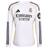 Kylian Mbappé Real Madrid 2025/26 Home Player Soccer Shirt - White