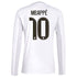 Kylian Mbappé Real Madrid 2025/26 Home Player Soccer Shirt - White