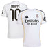 Kylian Mbappé Real Madrid 2025/26 Home Player Soccer Shirt - White