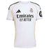 Kylian Mbappé Real Madrid 2025/26 Home Player Soccer Shirt - White