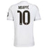 Kylian Mbappé Real Madrid 2025/26 Home Player Soccer Shirt - White