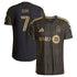 LAFC // Son Heung-min #7 Official 2026 Primary On-Field Patch Jersey – Black