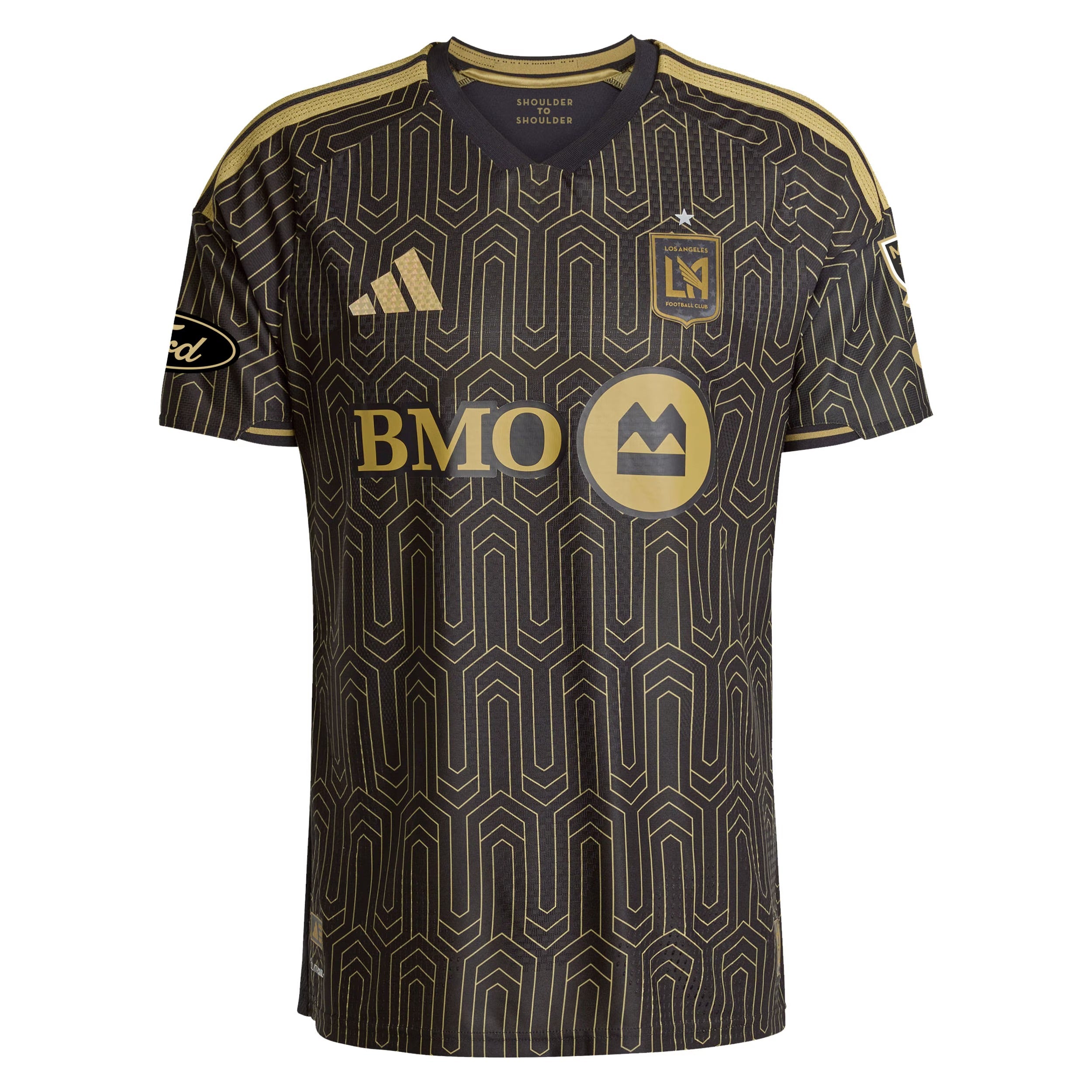 LAFC // Son Heung-min #7 Official 2026 Primary On-Field Patch Jersey – Black