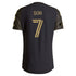 LAFC // Son Heung-min #7 Official 2026 Primary On-Field Patch Jersey – Black