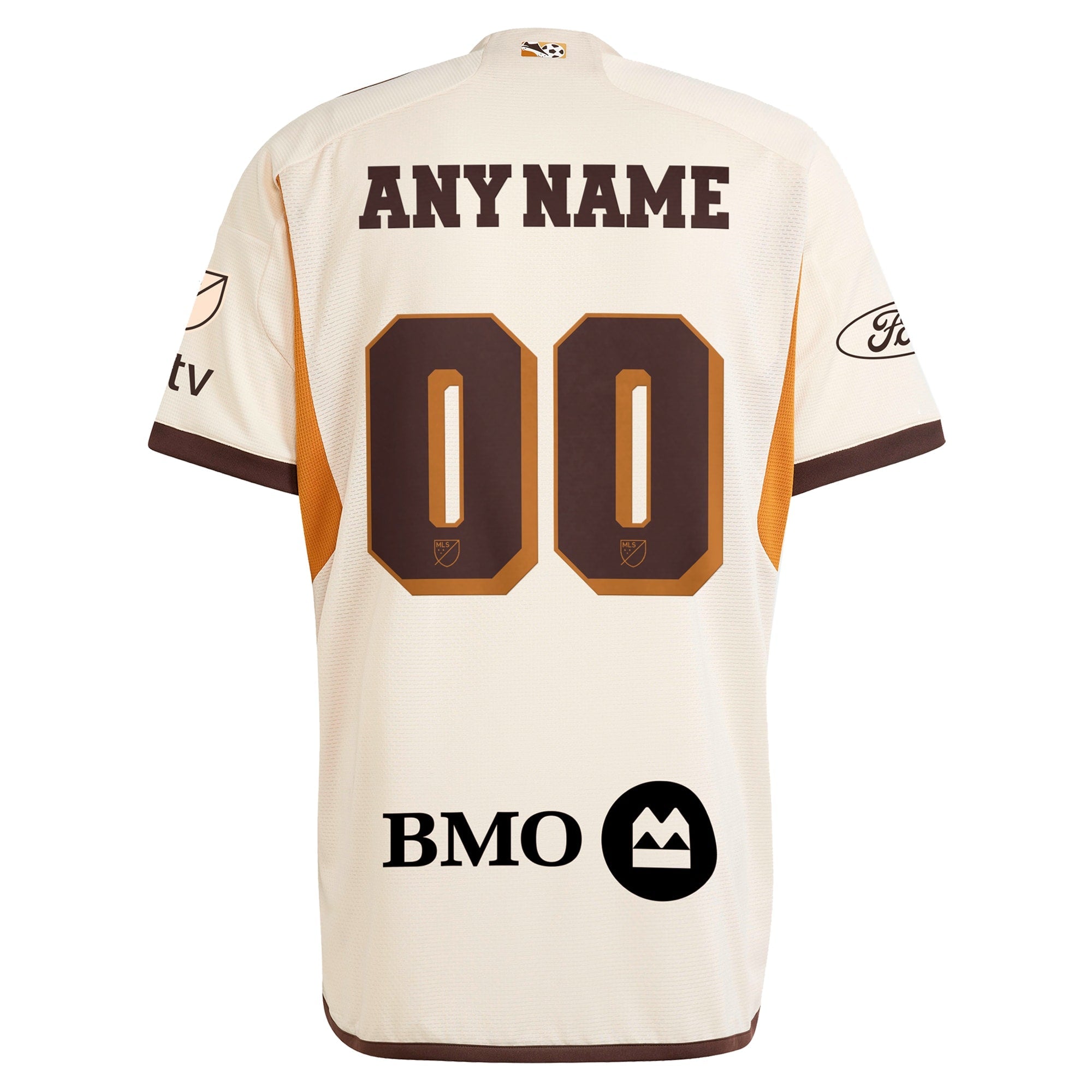 LAFC 2024 Archive Customized Soccer Shirt - Tan
