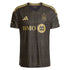LAFC // adidas Official 2026 Primary On-Field Patch Custom Jersey – Black