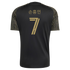 LAFC // adidas Son Heung-min #7 Official 2026 Primary On-Field Patch Jersey – Black