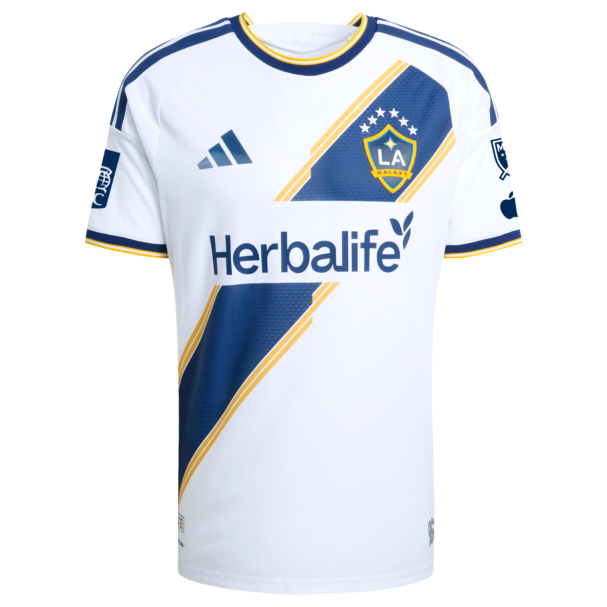 LA Galaxy // Marco Reus #18 Official 2026 The VeloCITY On-Field Patch Jersey – White