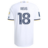 LA Galaxy // Marco Reus #18 Official 2026 The VeloCITY On-Field Patch Jersey – White