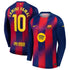 Lamine Yamal Barcelona 2025/26 Long Sleeve Player Soccer Shirt - Blue