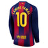 Lamine Yamal Barcelona 2025/26 Long Sleeve Player Soccer Shirt - Blue