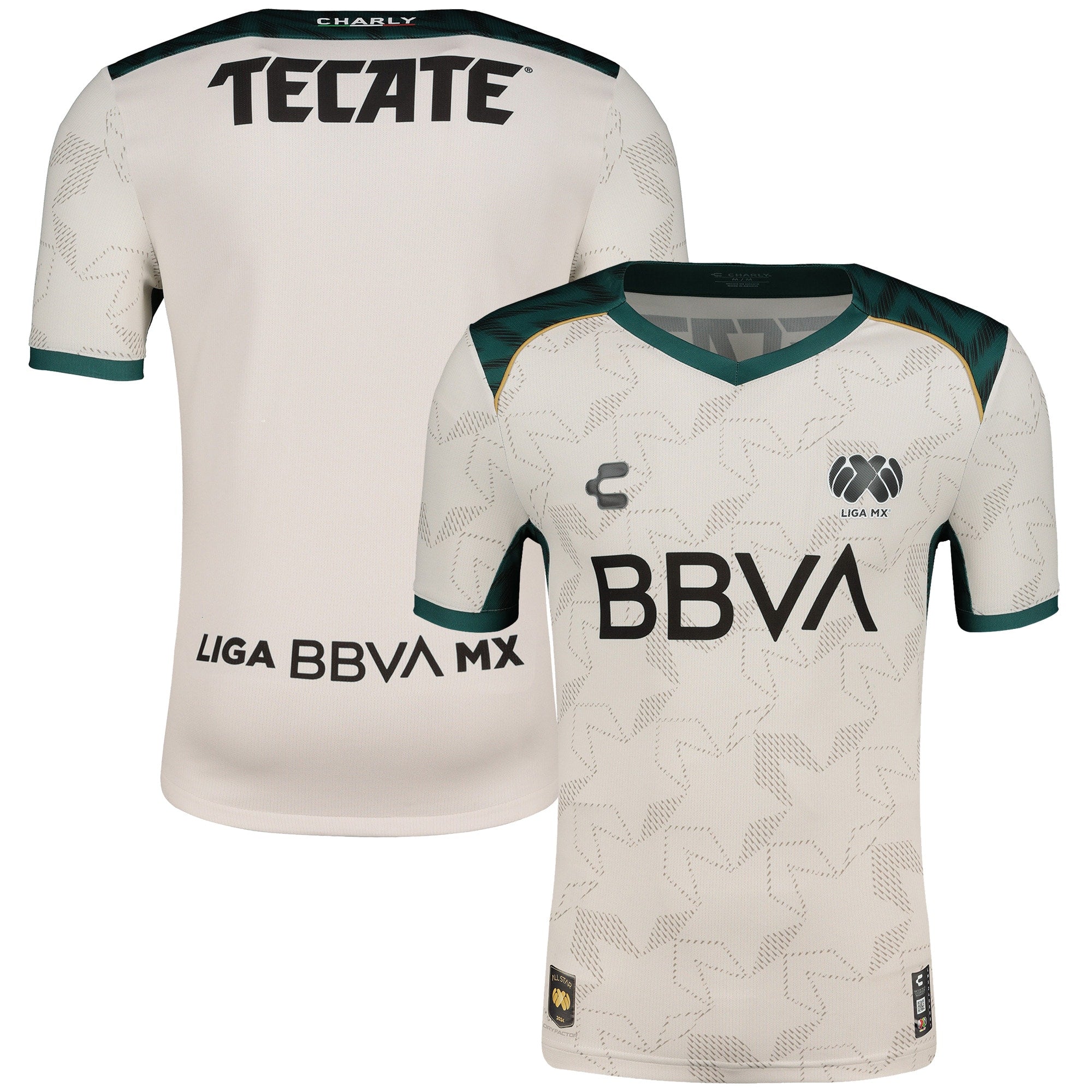 Liga MX Charly 2024 MLS All-Star Game Soccer Shirt - Cream