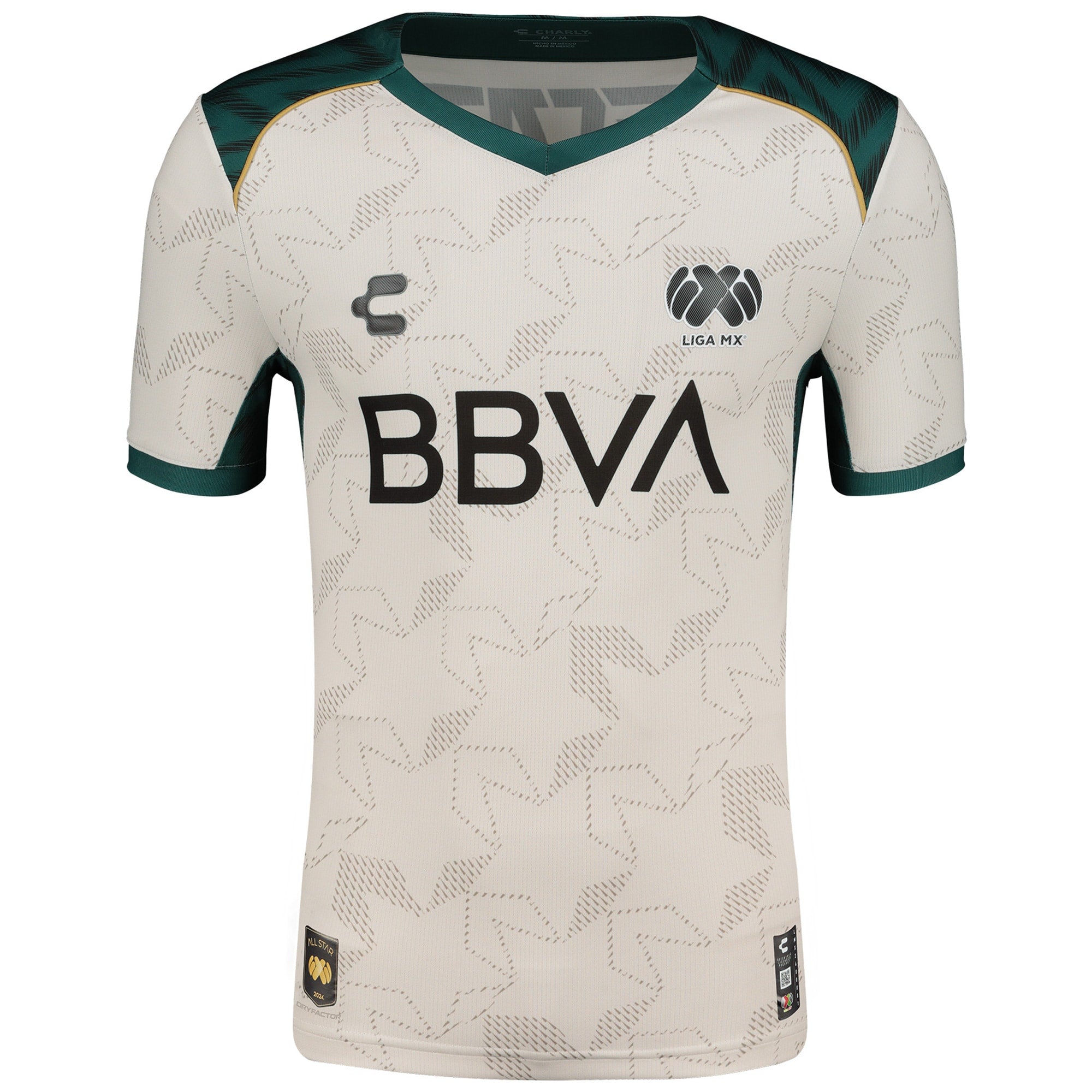 Liga MX Charly 2024 MLS All-Star Game Soccer Shirt - Cream