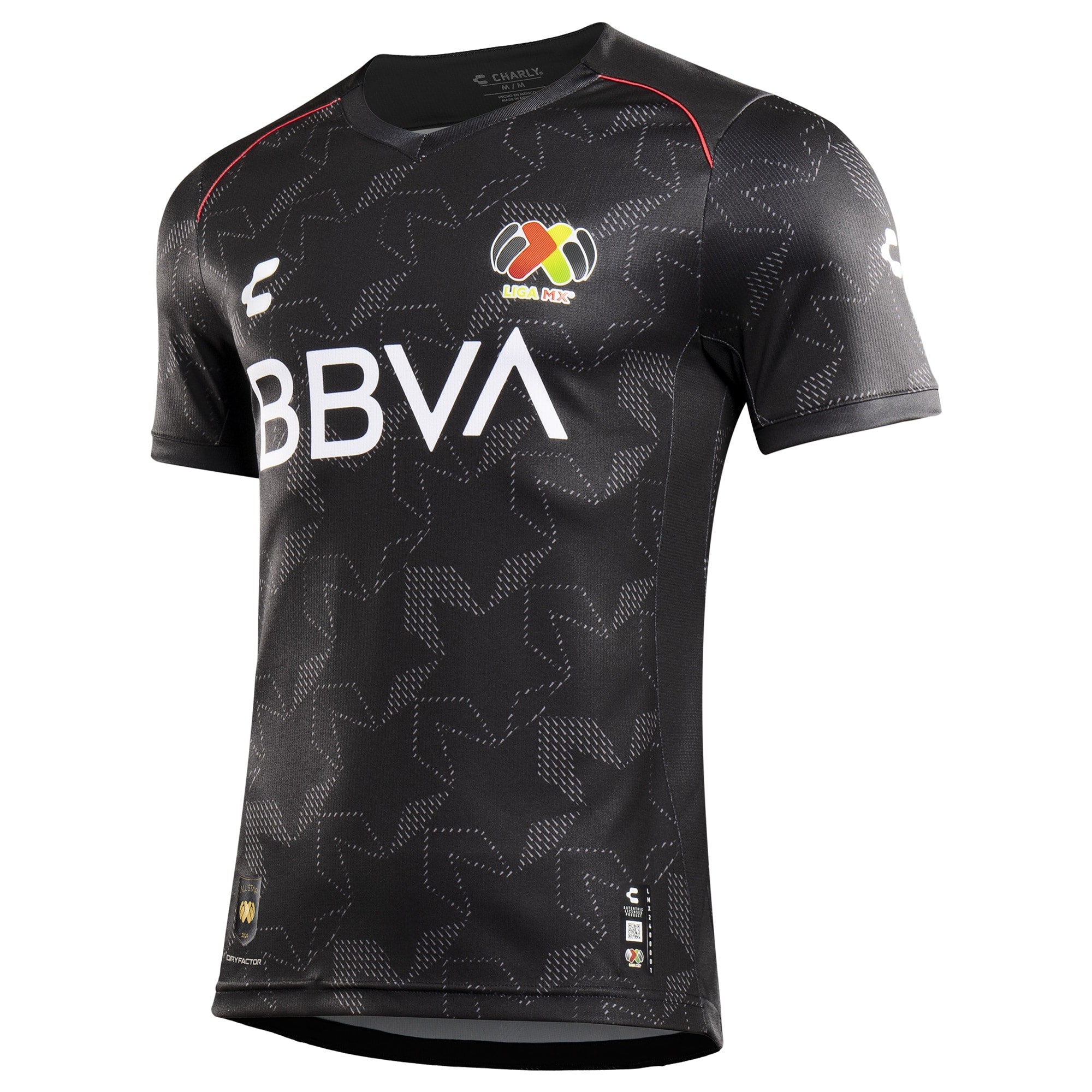 Liga MX Charly 2024 MLS All-Star Skills Challenge Soccer Shirt - Black