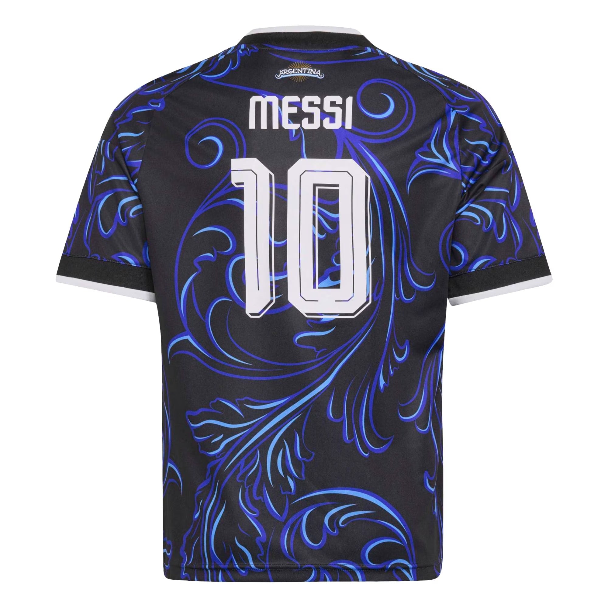 Lionel Messi Argentina National Team adidas 2026 Away Replica Jersey - Black