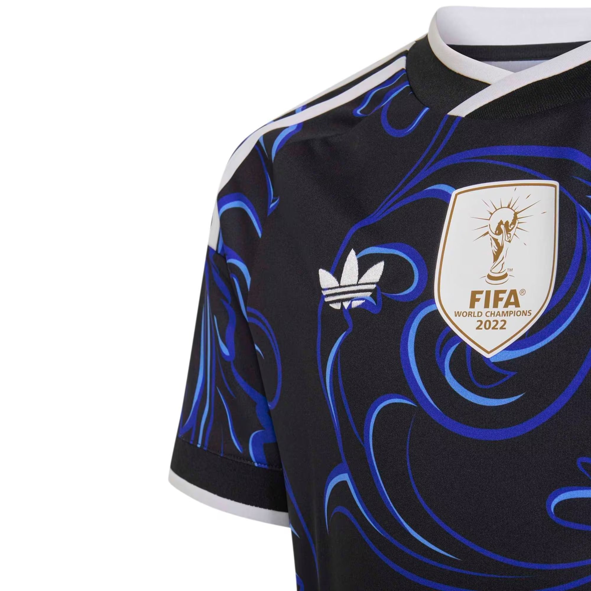 Lionel Messi Argentina National Team adidas 2026 Away Replica Jersey - Black