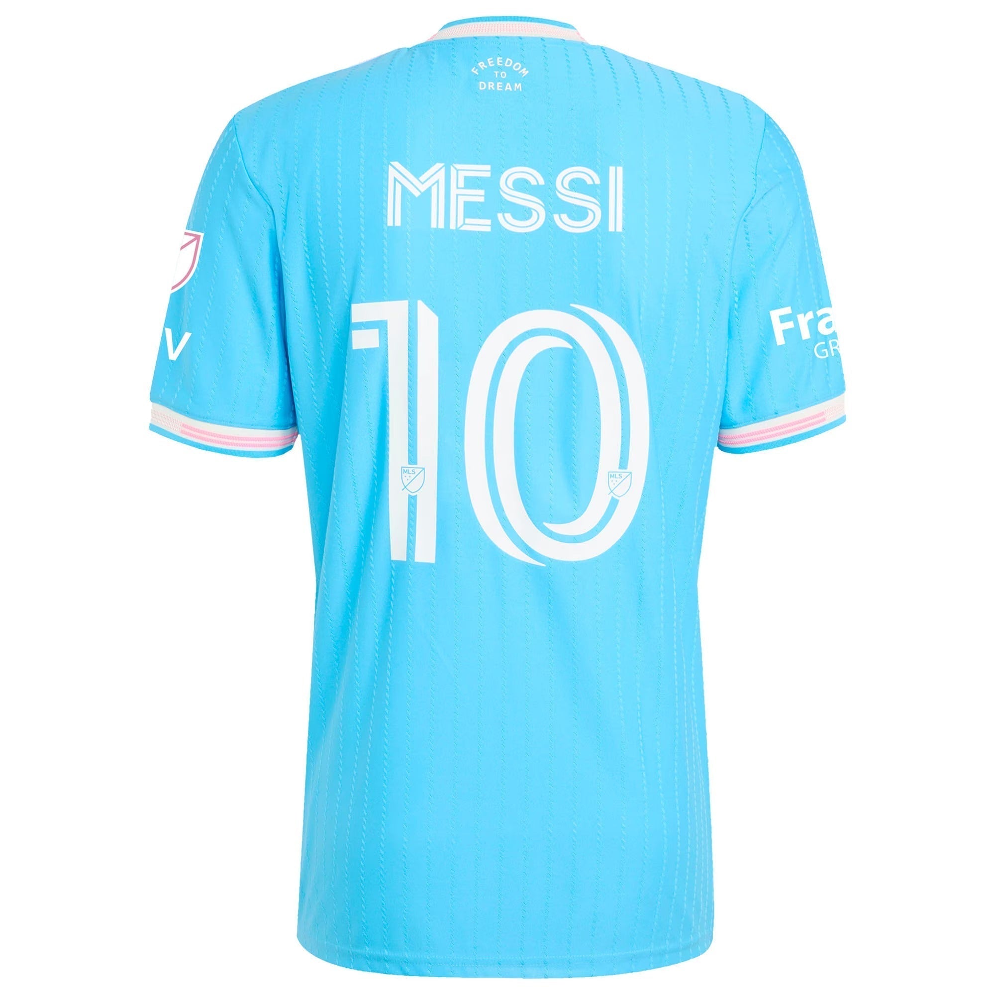 Lionel Messi Inter Miami CF Originals 2025 Third Player Soccer Shirt - Blue