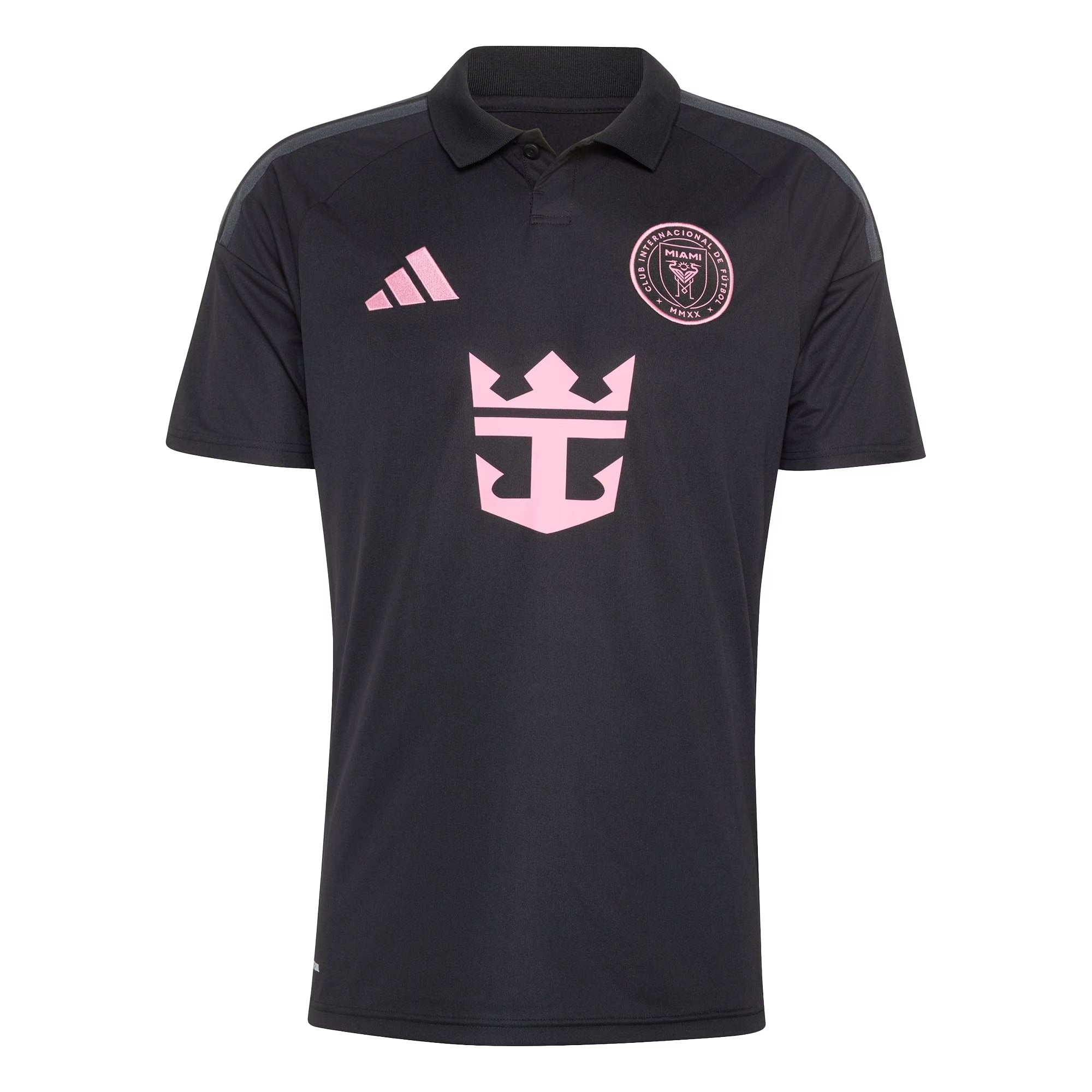 Lionel Messi Inter Miami CF adidas 2026 Presagio Replica Jersey - Black - Jersey Teams World