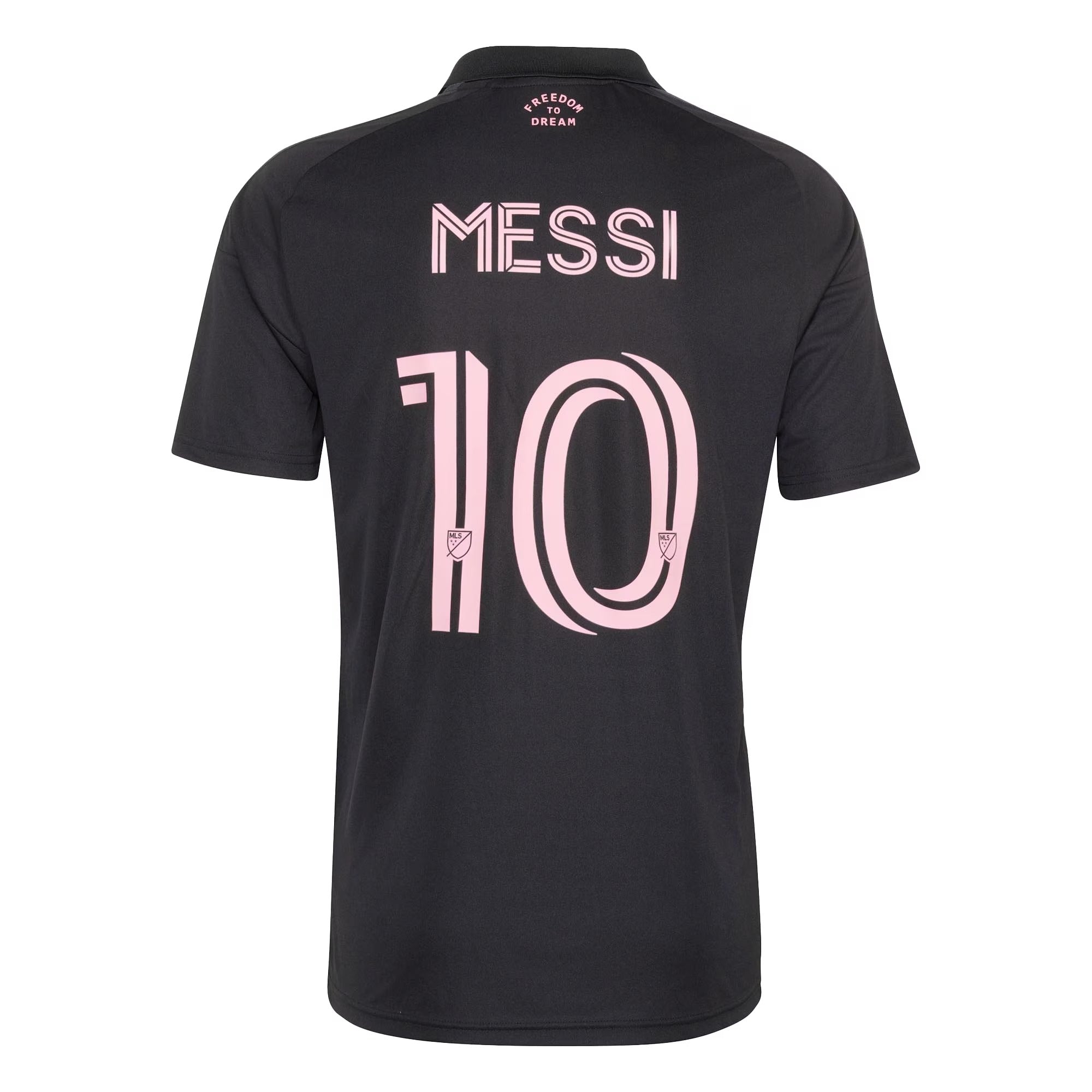 Lionel Messi Inter Miami CF adidas 2026 Presagio Replica Jersey - Black - Jersey Teams World