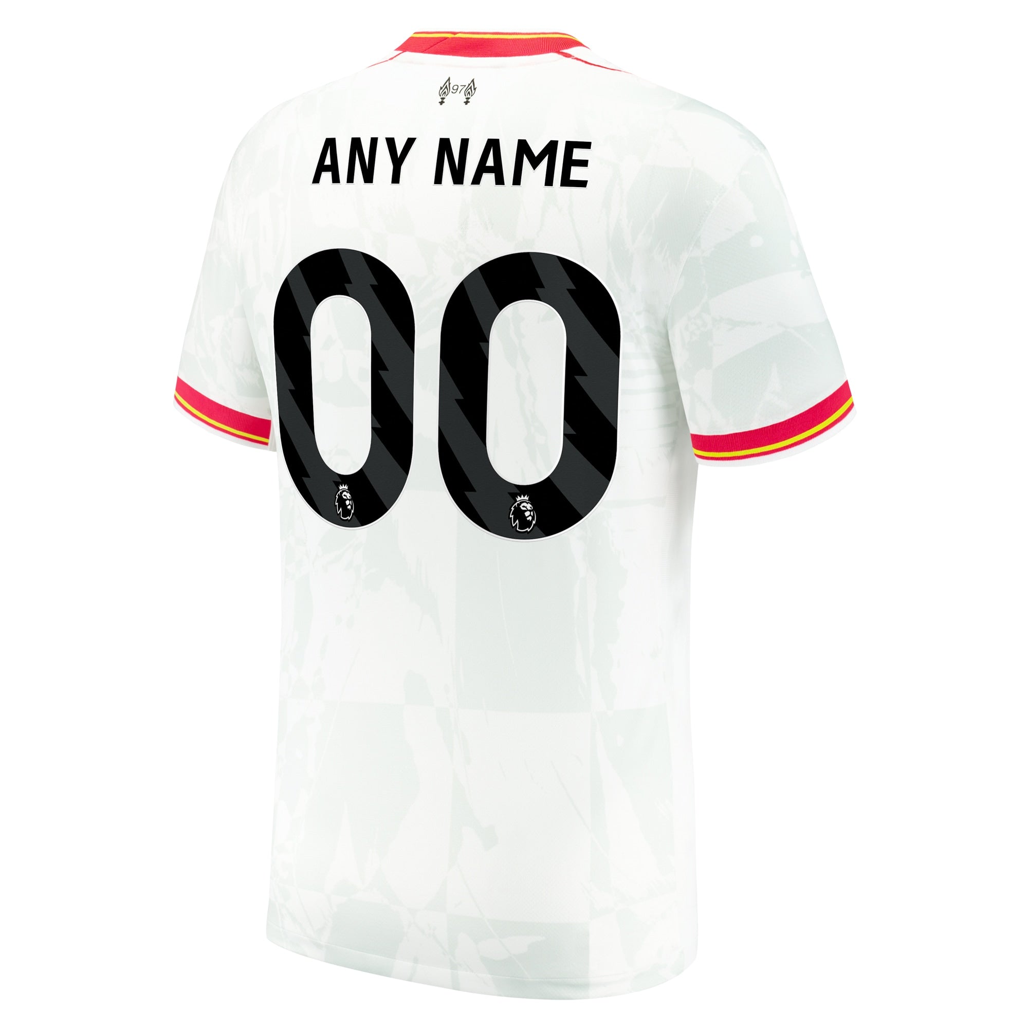 Liverpool 2024/25 Third Custom Soccer Shirt - White