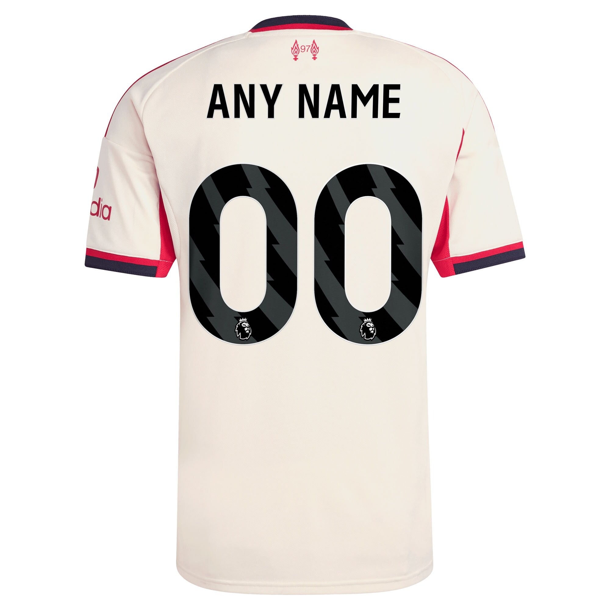 Liverpool 2025/26 Away Custom Soccer Shirt - White