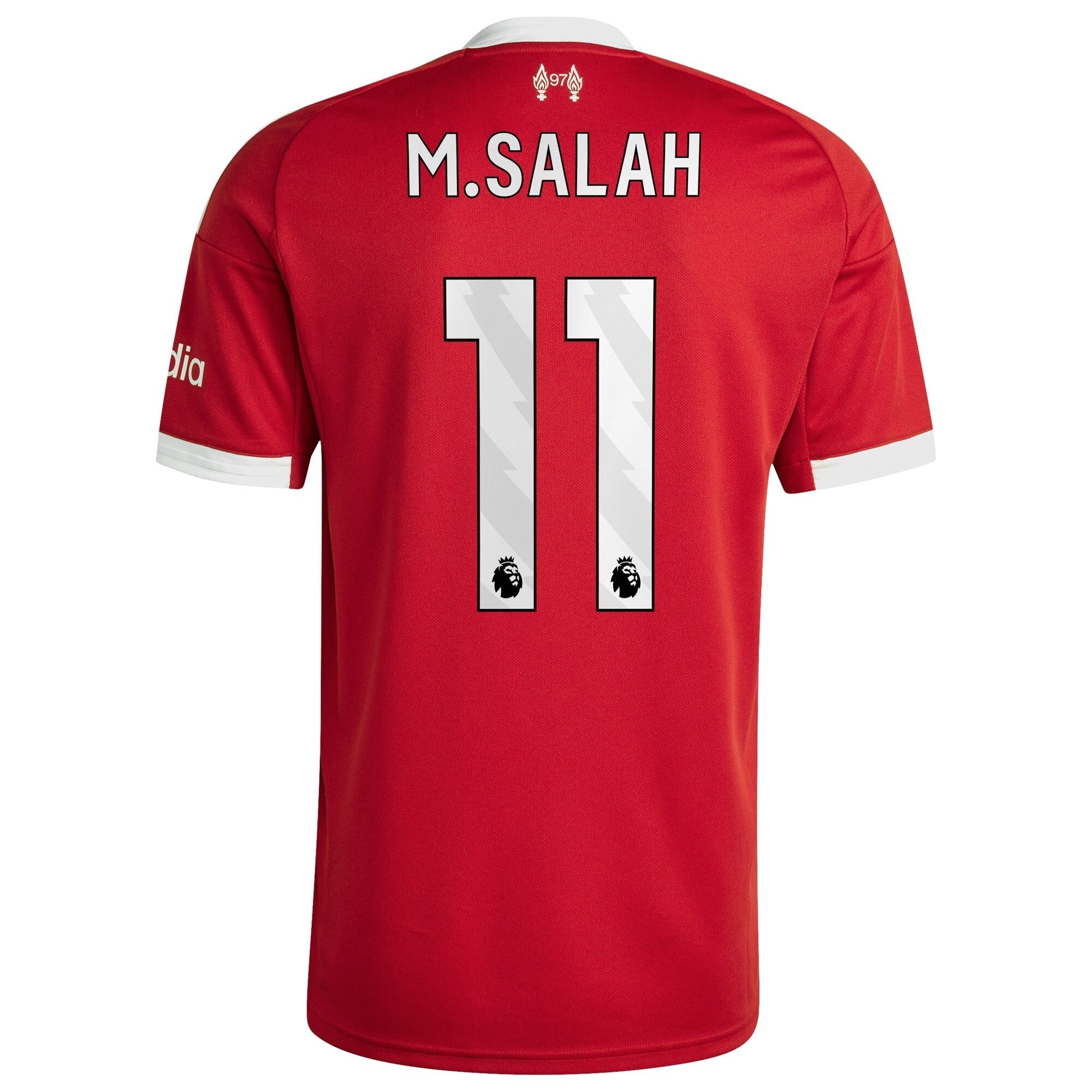 Liverpool 2025/26 Mohamed Salah 11 Home Soccer Shirt - Red