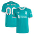 Liverpool 2025/26 Third Customized Soccer Shirt - Green