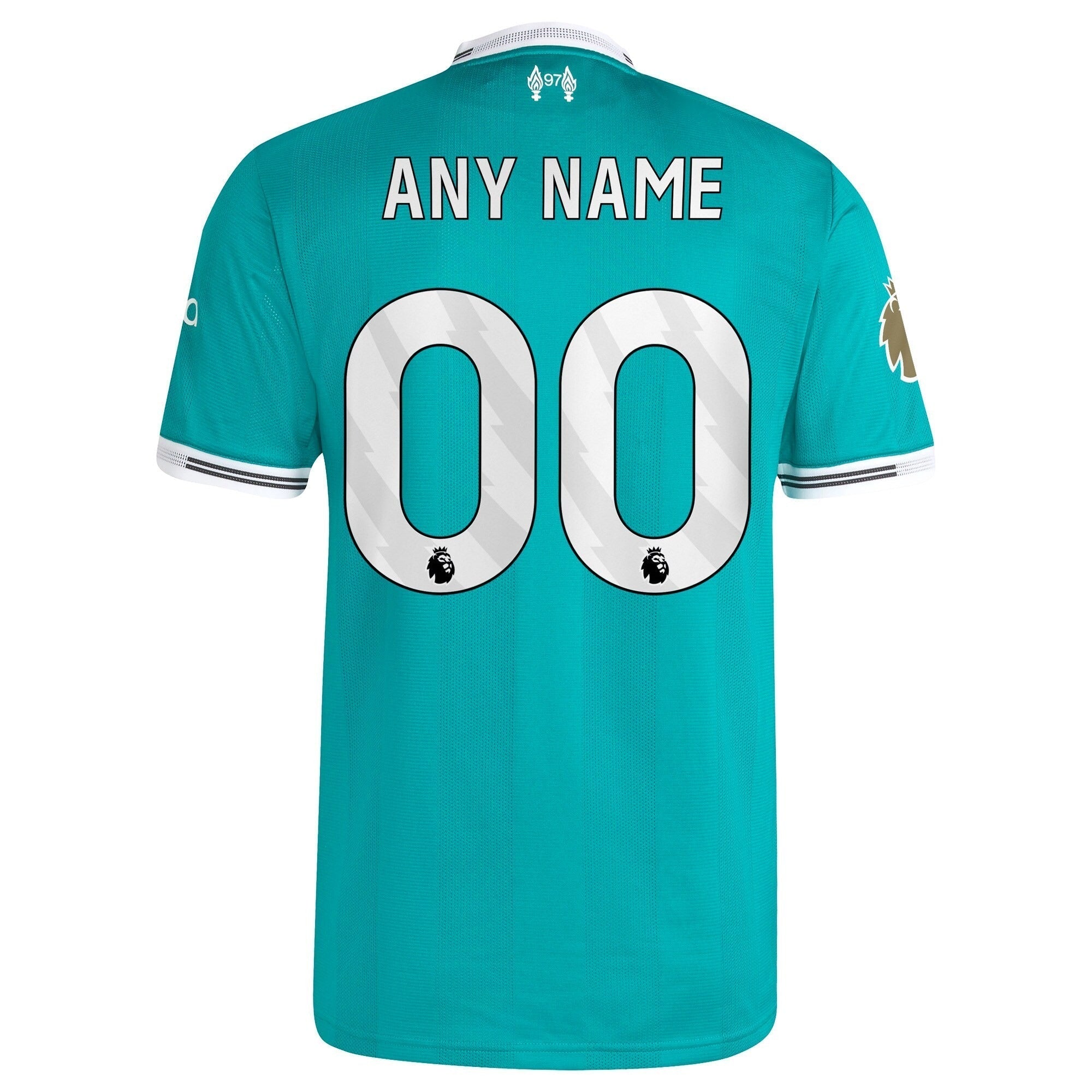 Liverpool 2025/26 Third Customized Soccer Shirt - Green