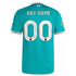 Liverpool 2025/26 Third Customized Soccer Shirt - Green