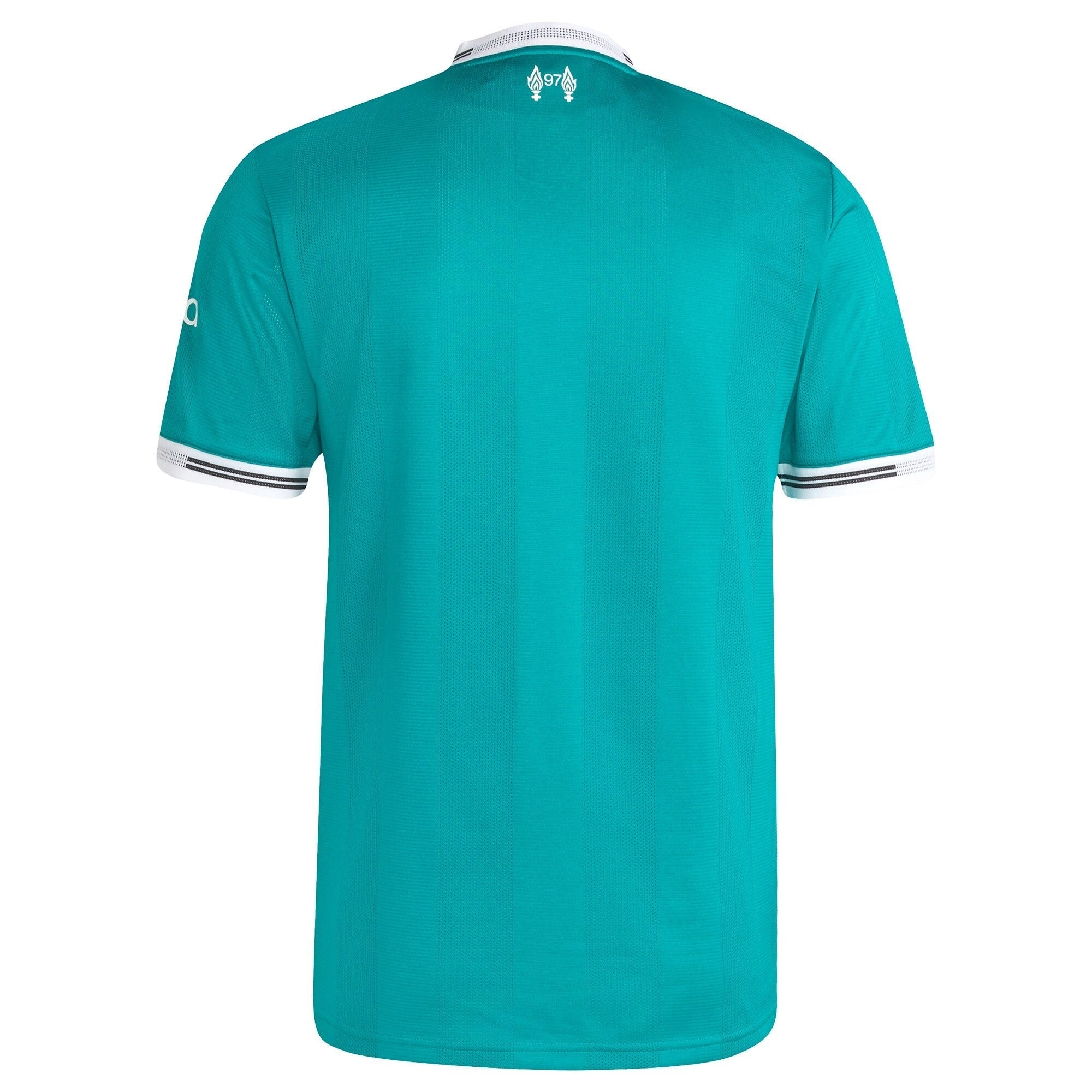 Liverpool 2025/26 Third Soccer Shirt with Patch - Green