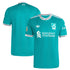 Liverpool 2025/26 Third Soccer Shirt with Patch - Green
