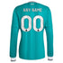 Liverpool 2025/26 Third Long Sleeve Custom Soccer Shirt - Green