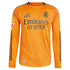 Luka Modric Real Madrid 2024/25 Away Long Sleeve Player Soccer Shirt - Orange