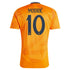 Luka Modric Real Madrid 2024/25 Away Player Soccer Shirt - Orange