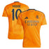 Luka Modric Real Madrid 2024/25 Away Player Soccer Shirt - Orange