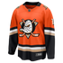 Lukas Dostál Anaheim Ducks Fanatics Home Breakaway Jersey – Orange
