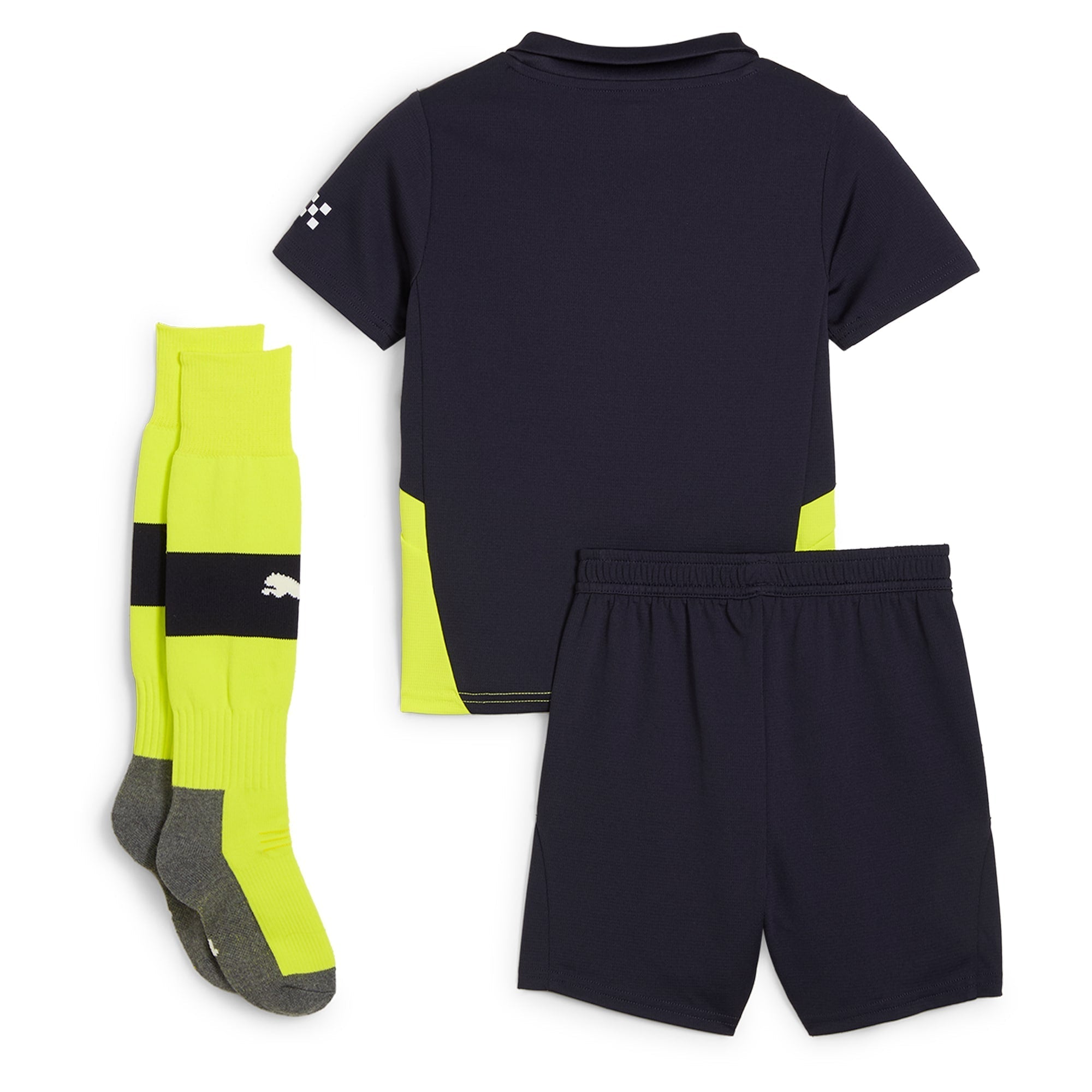 Manchester City Away Minikit 2024-25 Kids Custom Soccer Shirt