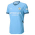 Manchester City Home Shirt 2024-25 with Foden 47 printing Soccer Shirt - Blue