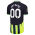 Manchester City 2024/25 Away Customized Soccer Shirt - Navy