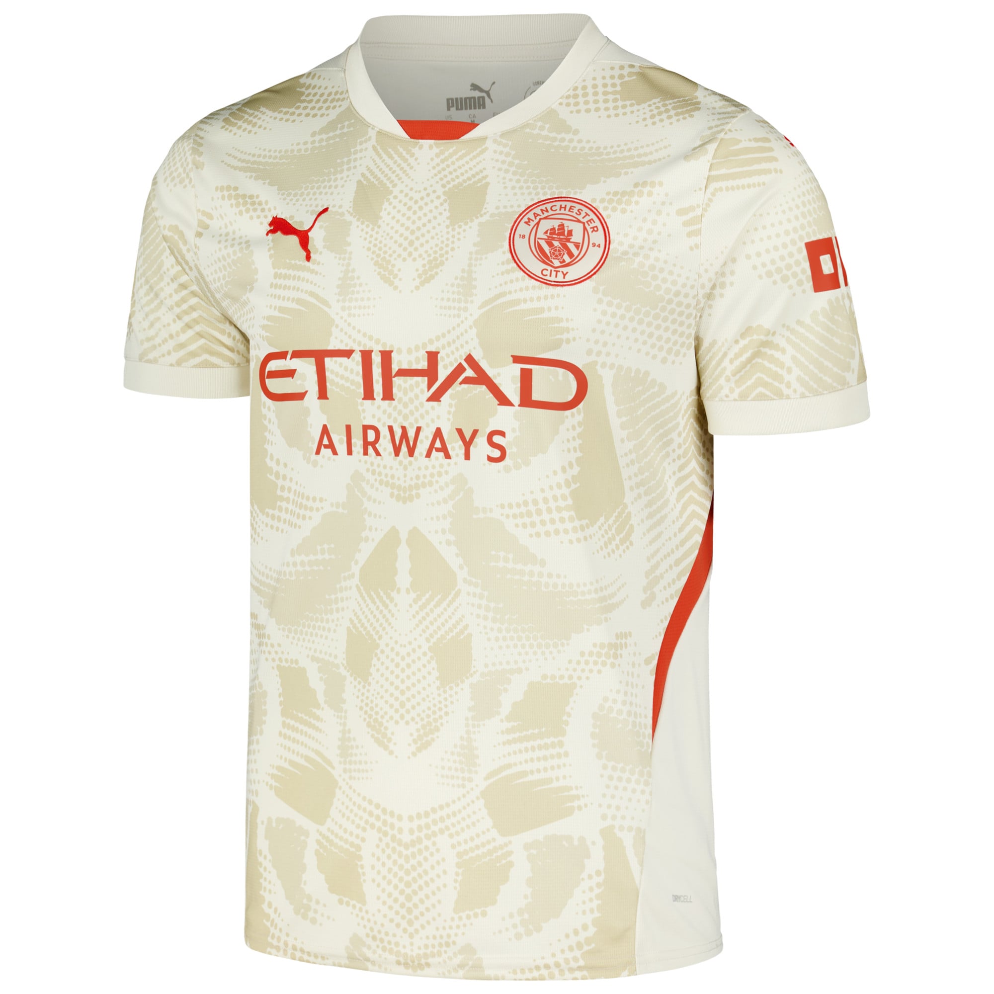 Manchester City 2024/25 Custom Goalkeeper Soccer Shirt - White