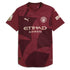 Manchester City  2024/2025 Third Customized Soccer Shirt - Burgundy