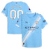 Manchester City 2025/26 Home Custom Soccer Shirt - Sky Blue