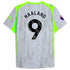 Erling Haaland Manchester City 2025/26 Third Soccer Shirt - Green/Neon Green