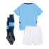 Manchester City Home Minikit 2024-25 Kids Custom Soccer Shirt