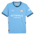 Manchester City Home Shirt 2024-25 - Daddy 1 Soccer Shirt - Blue