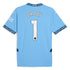 Manchester City Home Shirt 2024-25 - Daddy 1 Soccer Shirt - Blue