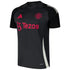 Manchester United 2024/25 AEROREADY Training Soccer Shirt - Black