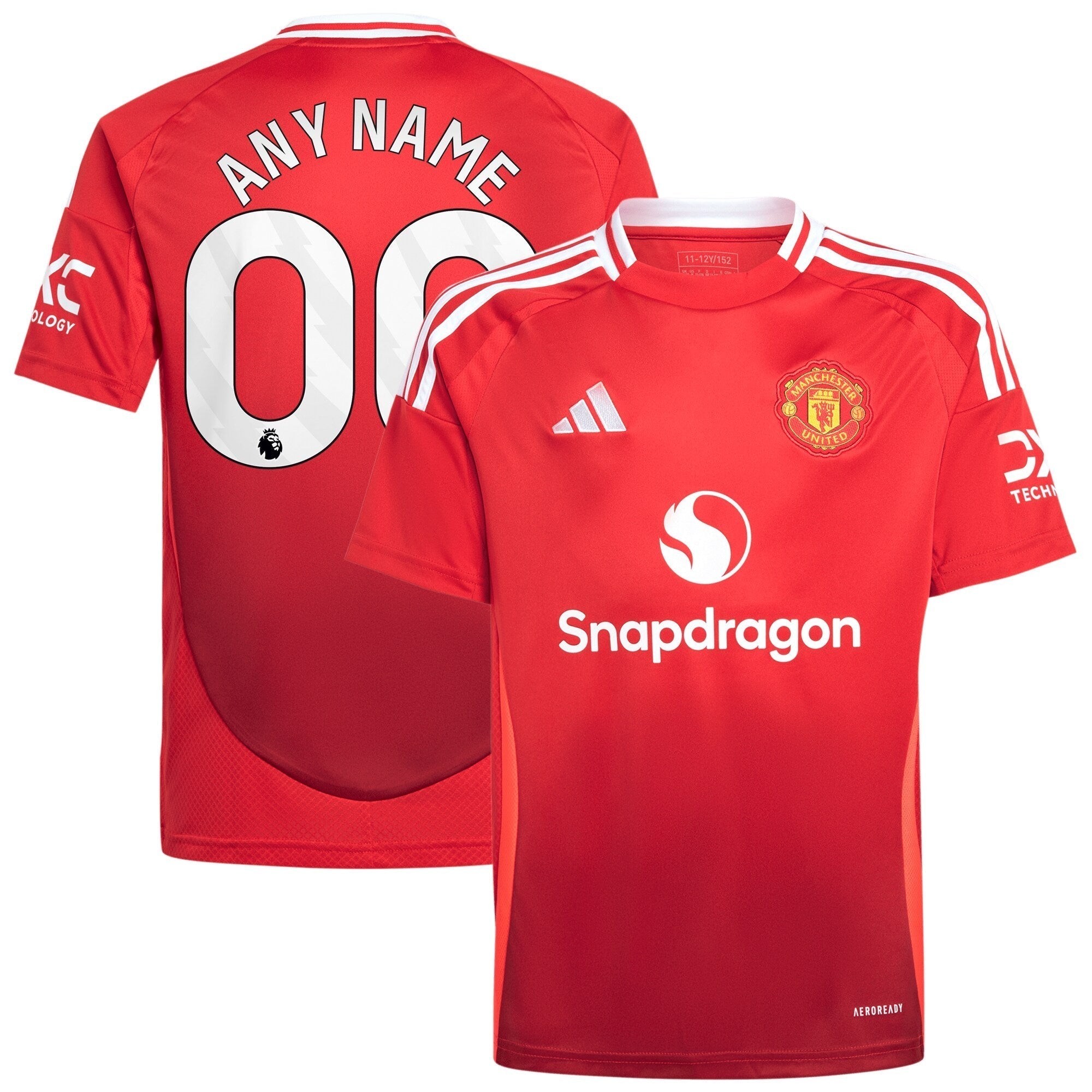Manchester United  2024/2025 Home Customized Soccer Shirt - Red