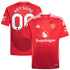 Manchester United  2024/2025 Home Customized Soccer Shirt - Red