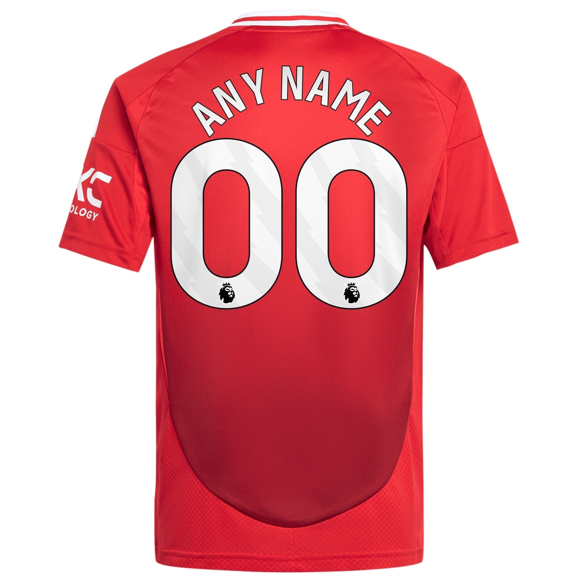 Manchester United  2024/2025 Home Customized Soccer Shirt - Red